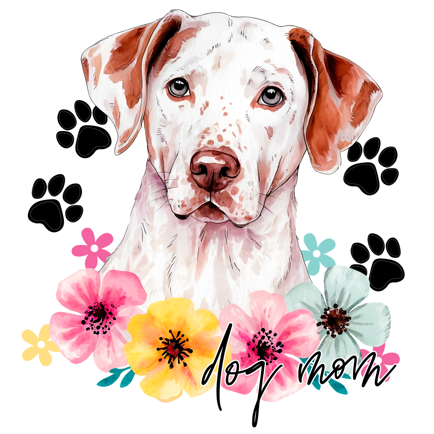 Floral Dog Breeds