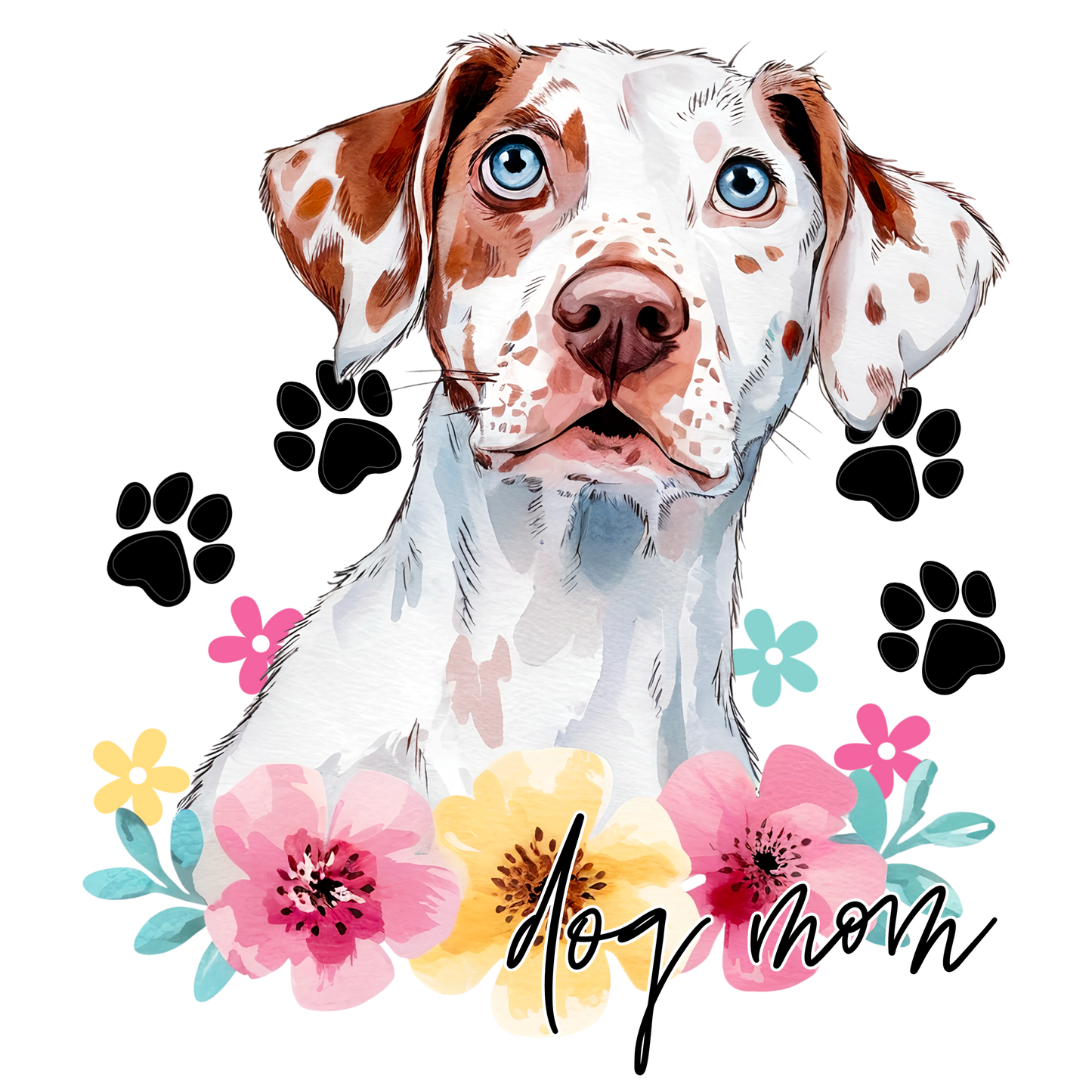 Floral Dog Breeds