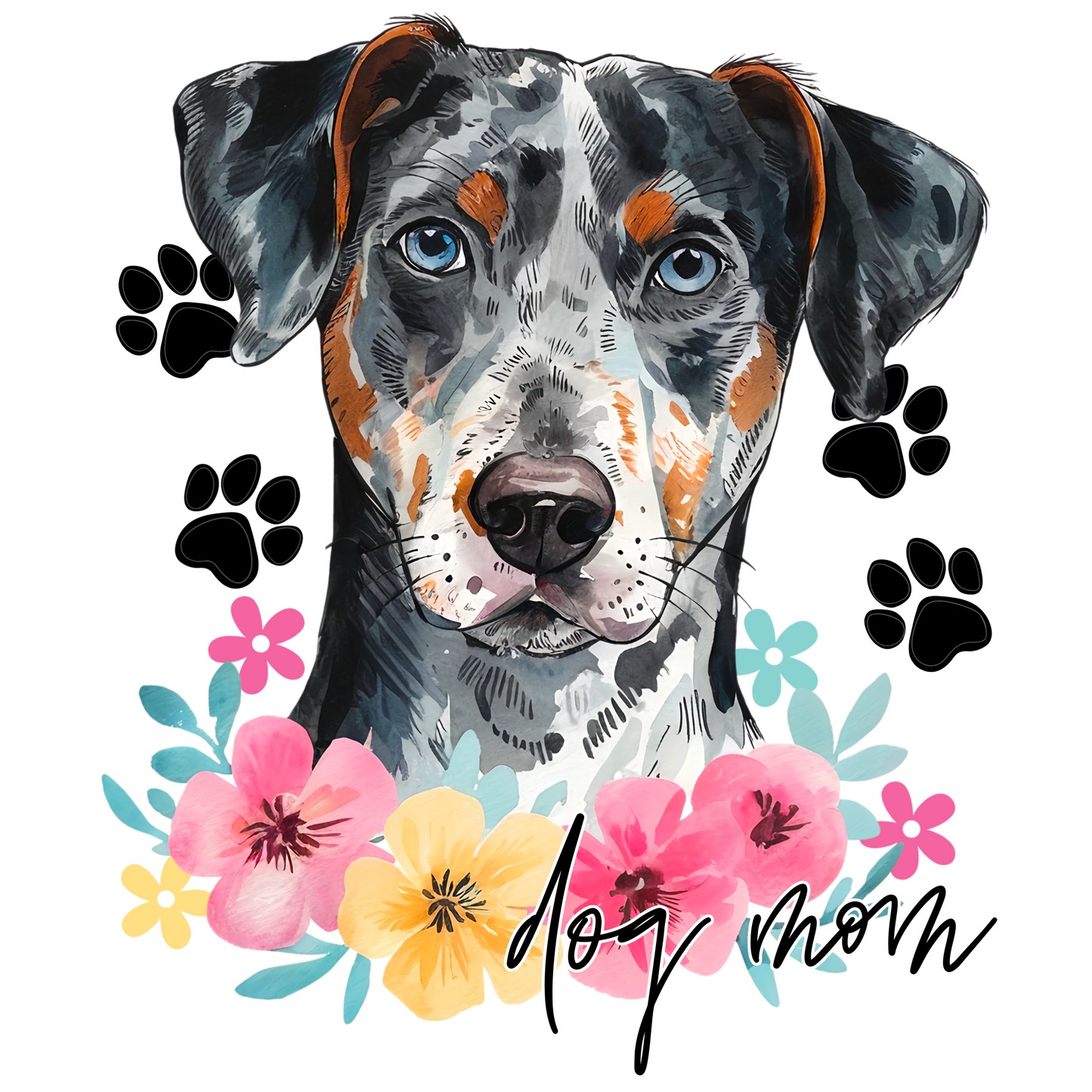 Floral Dog Breeds