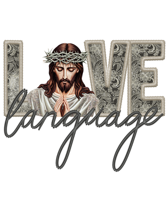 Jesus Love Language