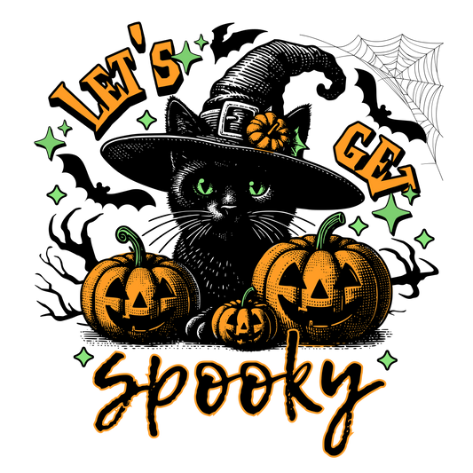 UVDTF Let's Get Spooky UVDTF transfer