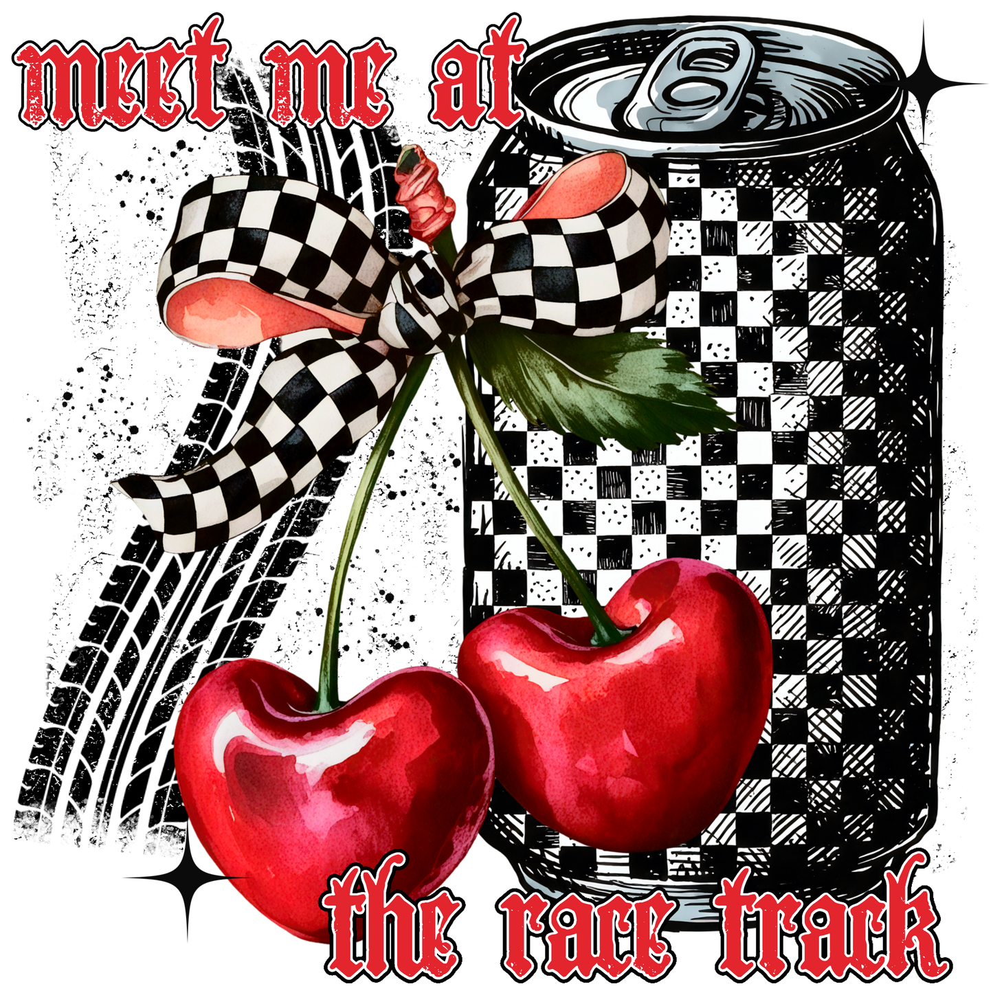 Meet me at the race track