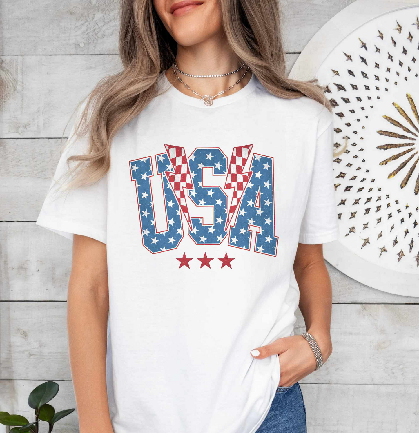 USA Lightning Tee