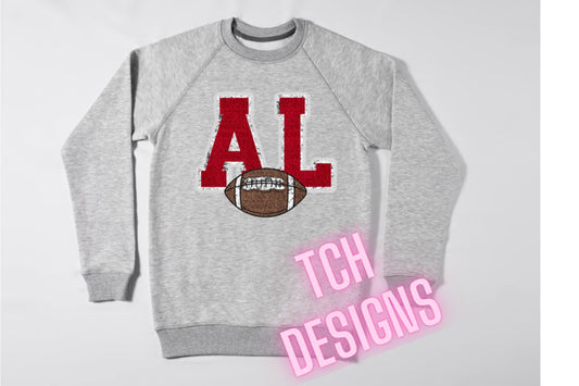 Alabama Football Patch Tee