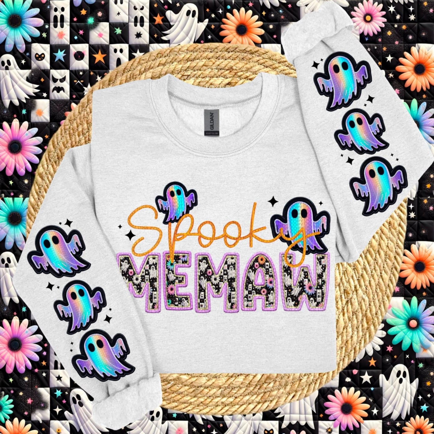 Spooky Memaw Tee