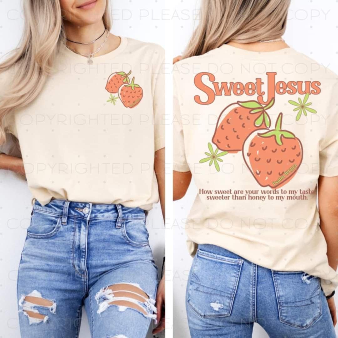 Sweet Jesus Tee