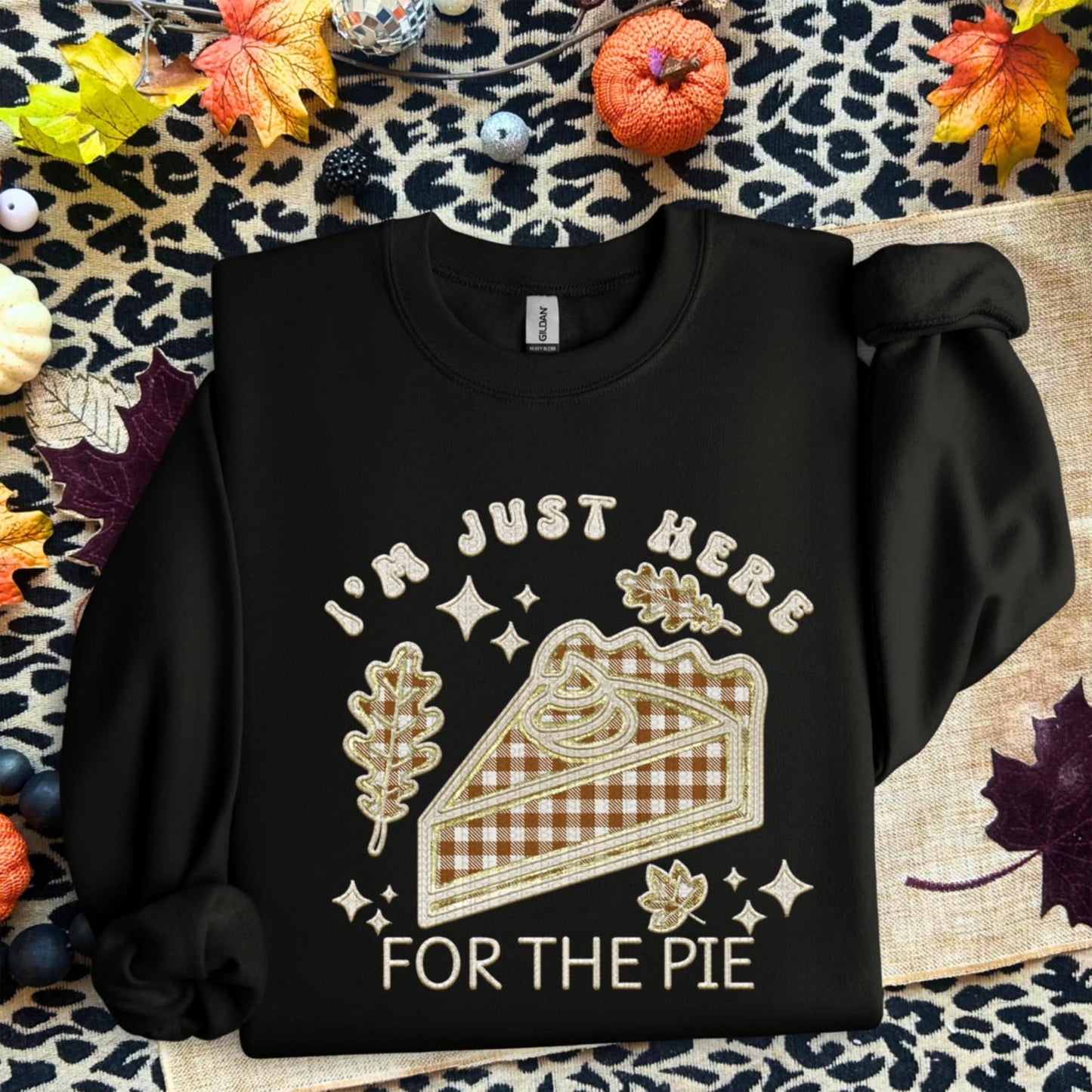 I'm just here for the pie Tee