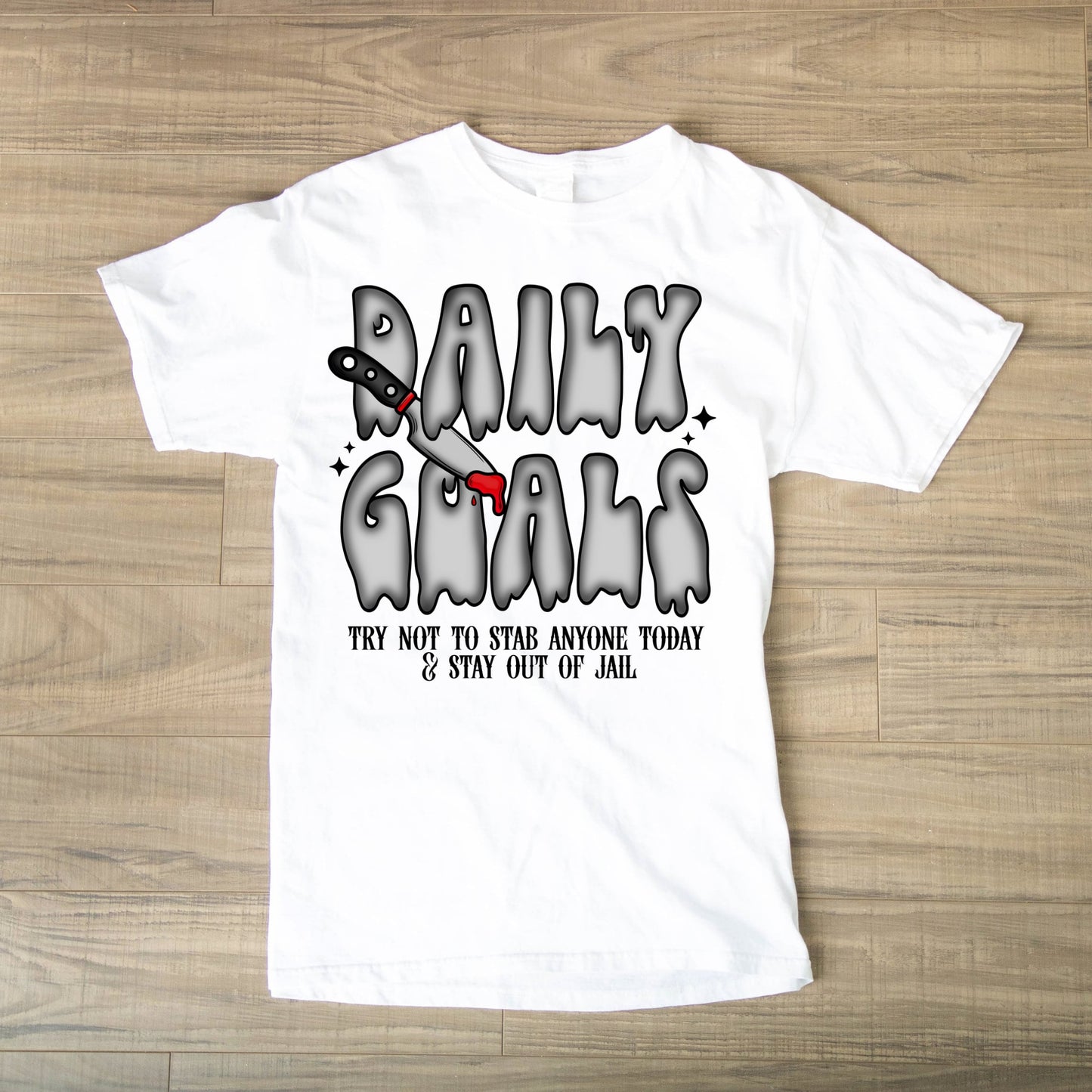 Daily Goals Tee