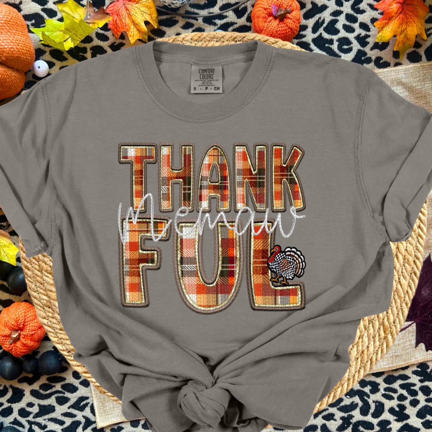 Thankful Memaw Tee