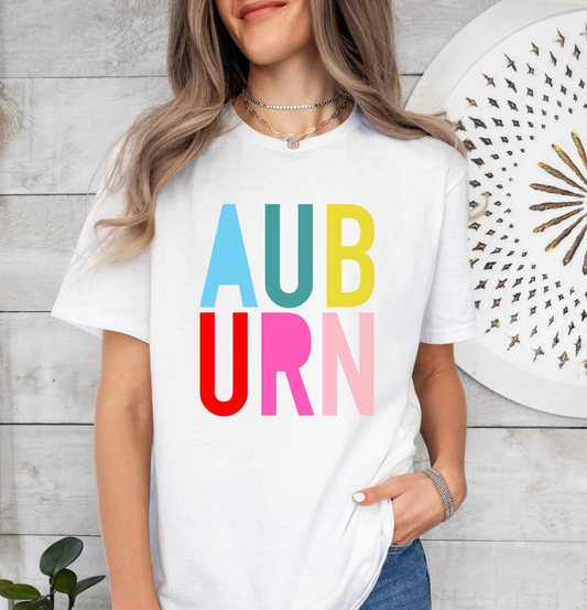 Color Auburn Tee