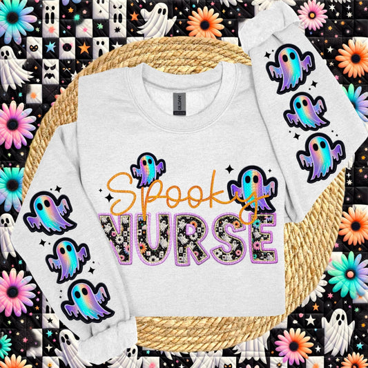 Spooky Nurse Tee