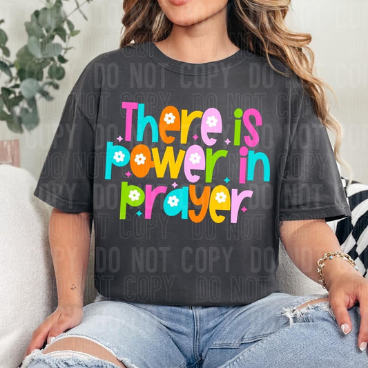 Power in Prayer Tee