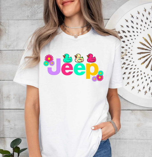 Duck, Duck, Jeep Tee