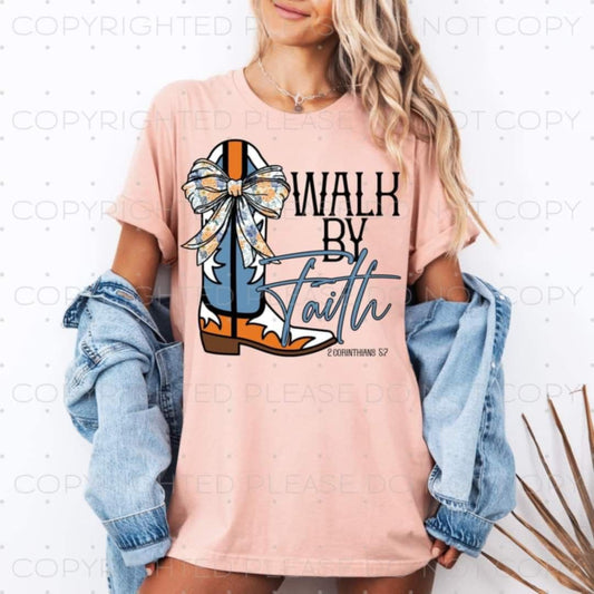 Walk by faith Tee