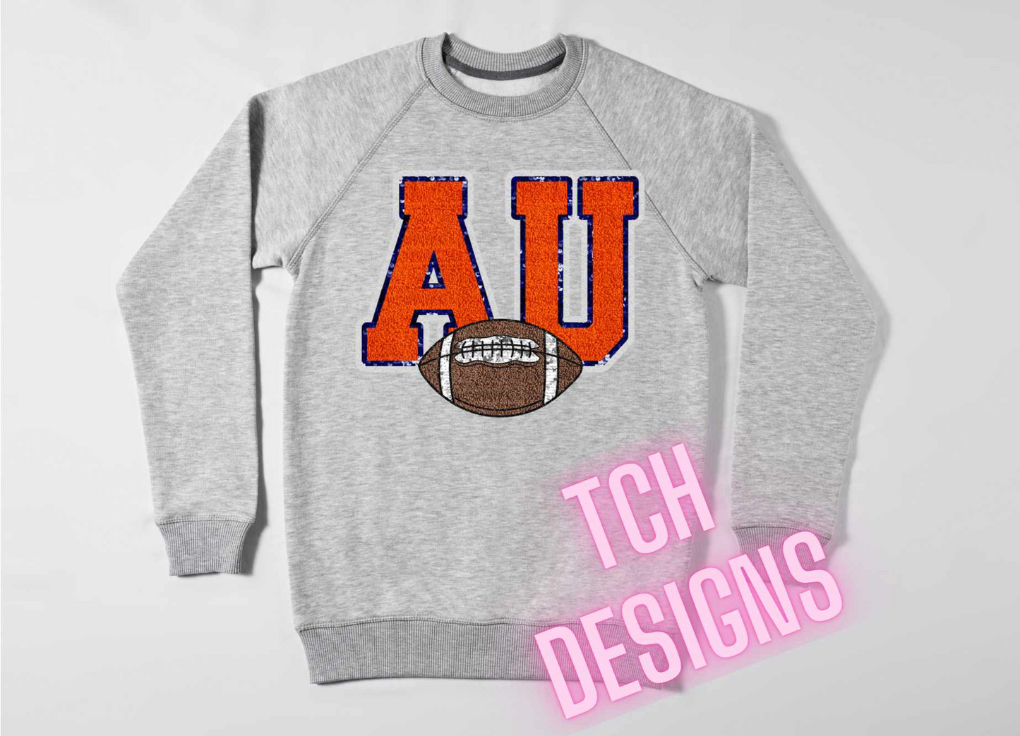 Auburn Football Patch Tee