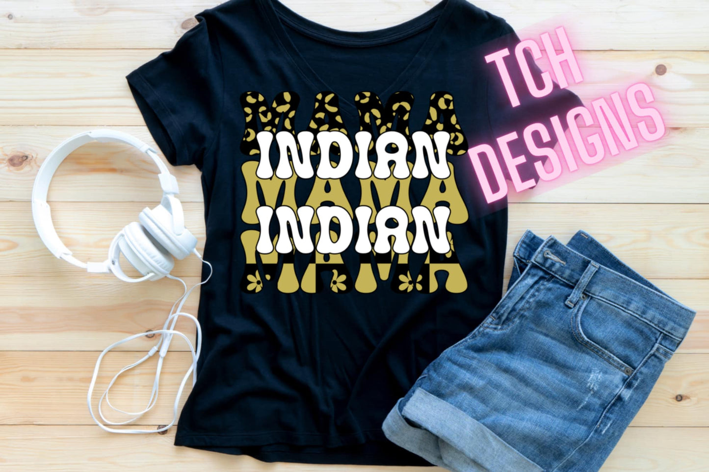 Wetumpka Indian Mama Tee