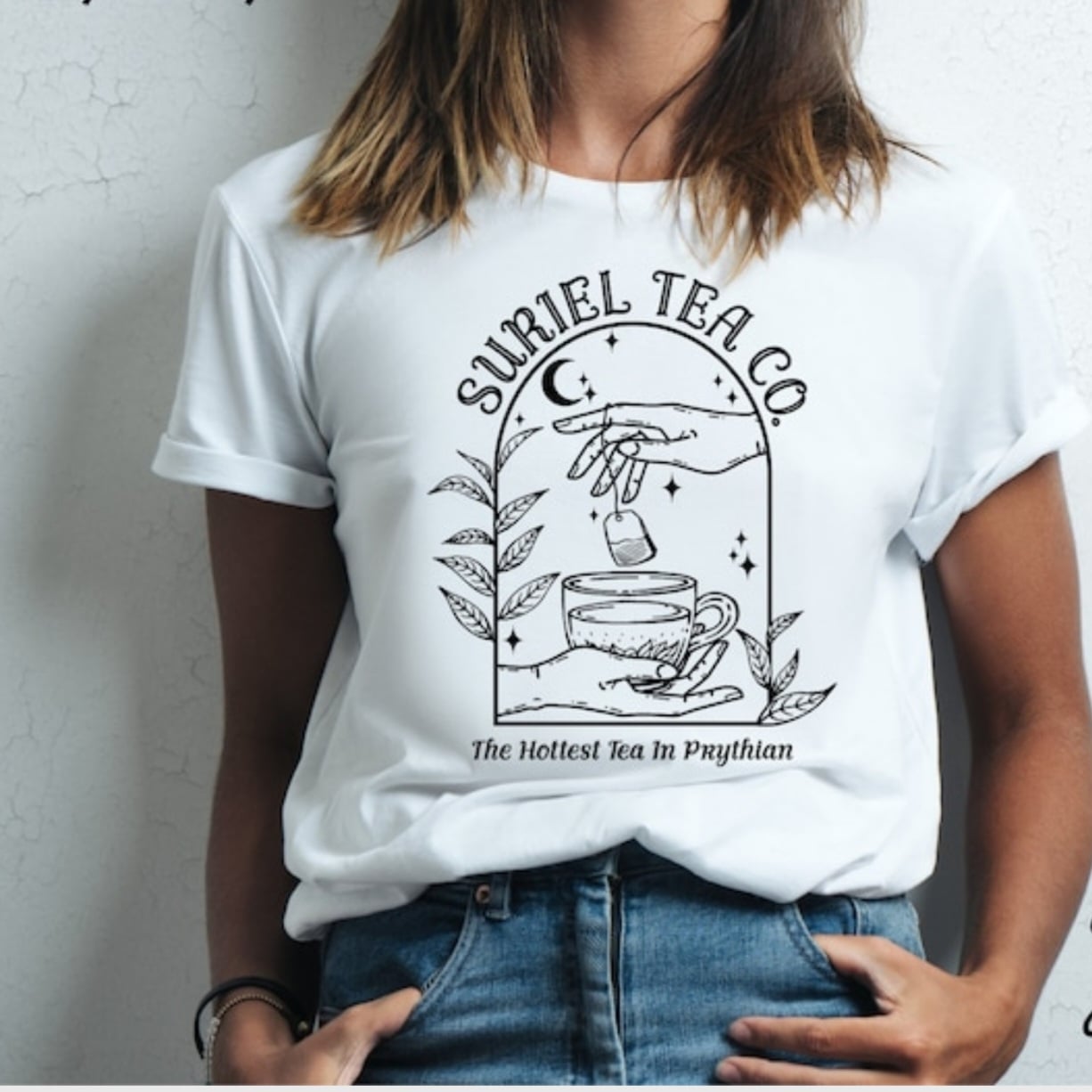 Suriel Tea Company Tee