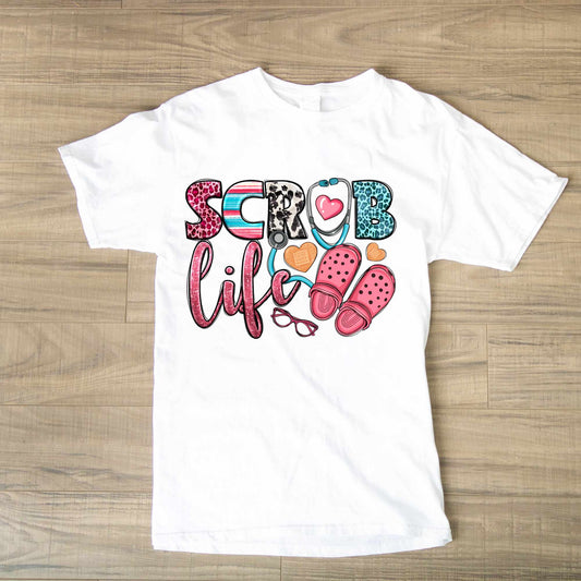 Scrub Life Tee