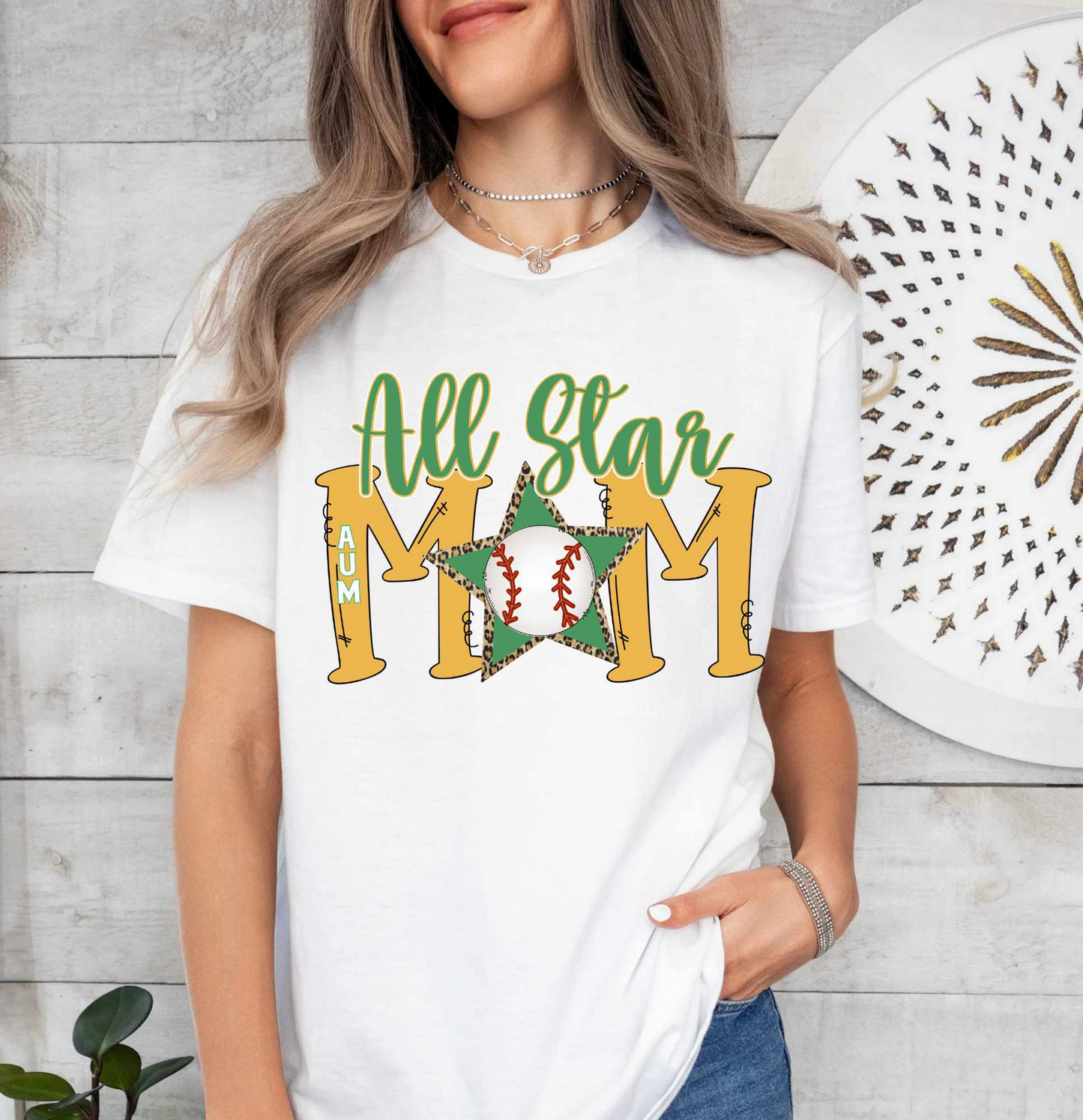 All Star Mom Tee