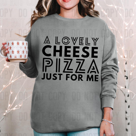 Cheese Pizza Tee