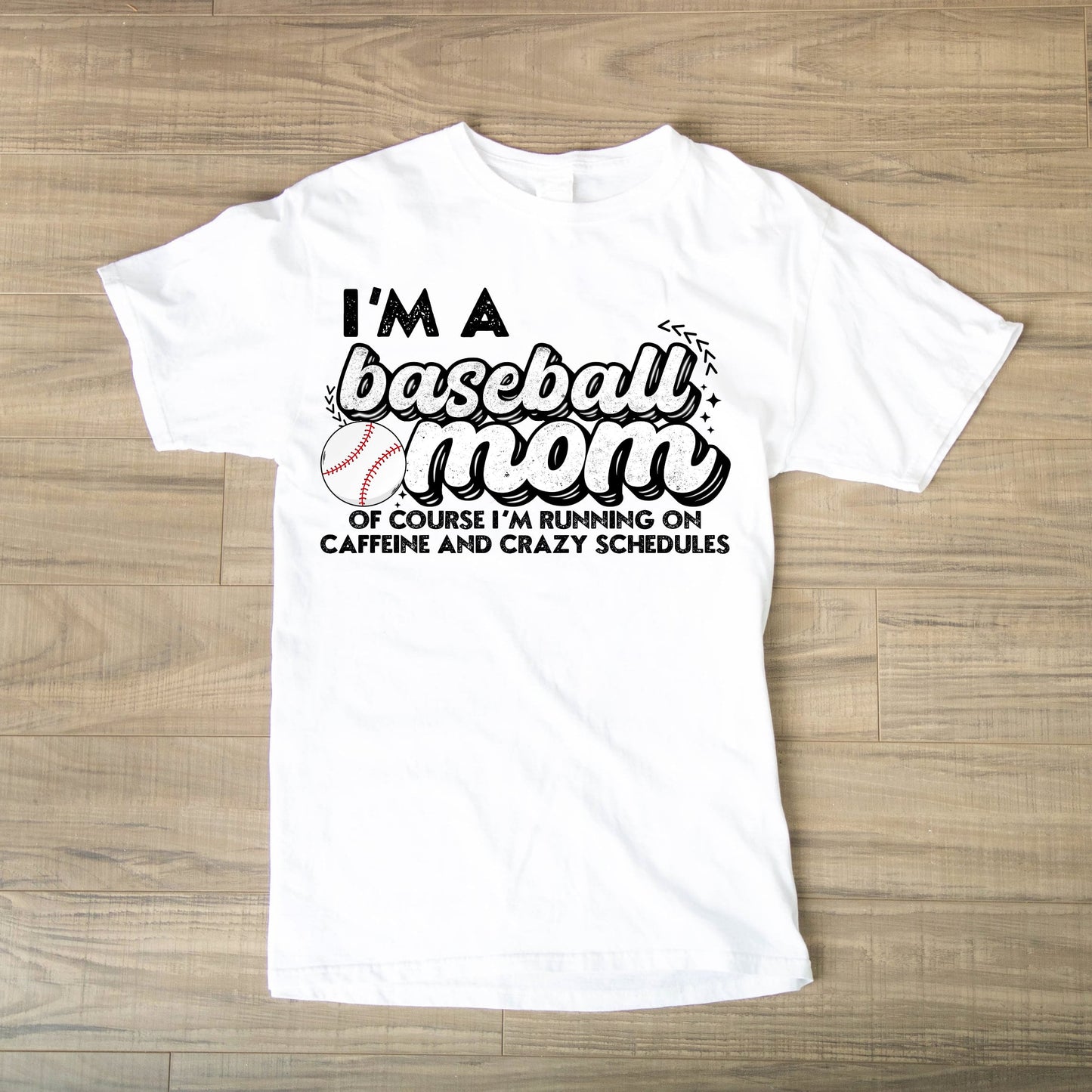 Baseball Mom DTF Singles