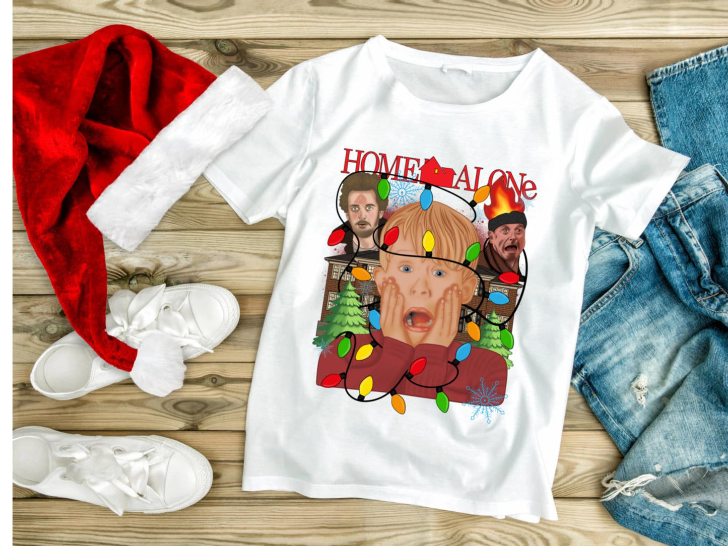 Home Alone Tee