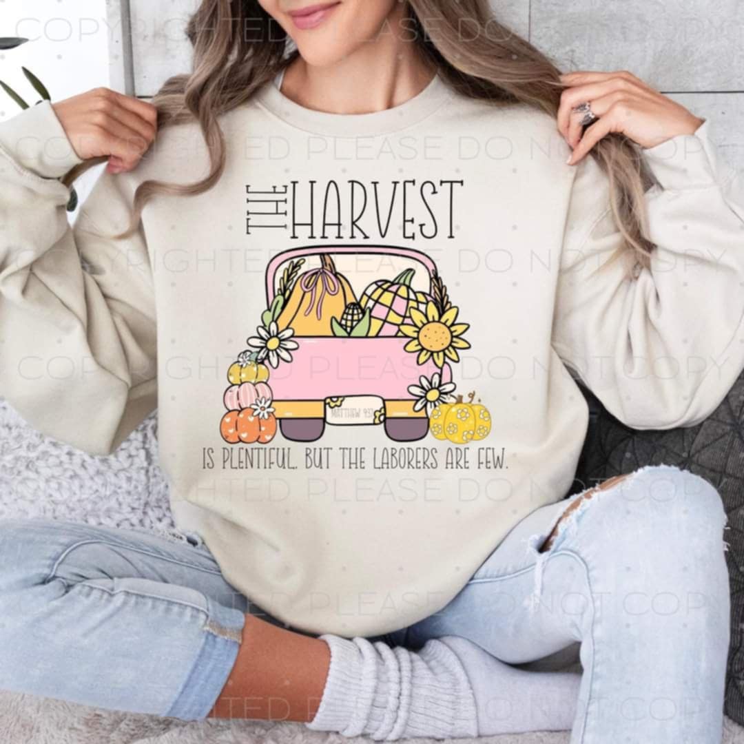 The harvest is plentiful Tee