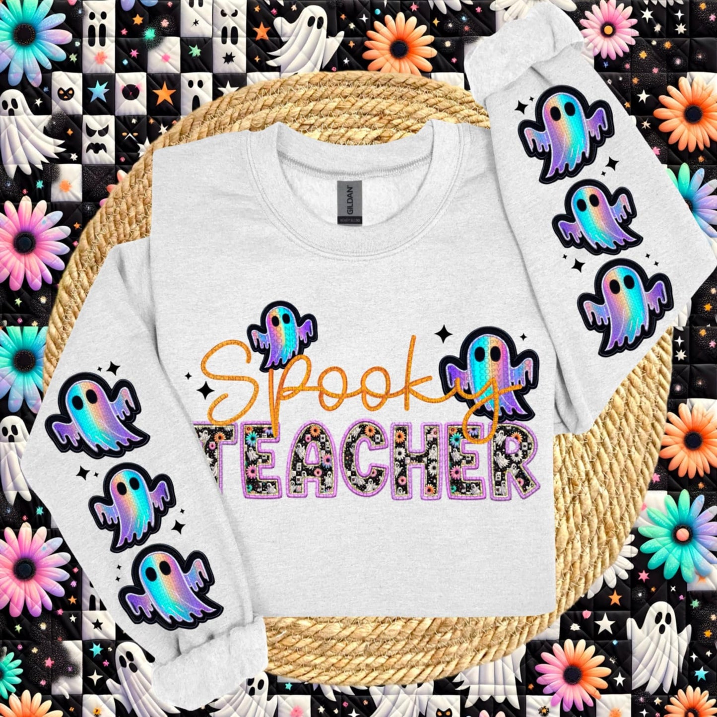 Spooky Teacher Tee