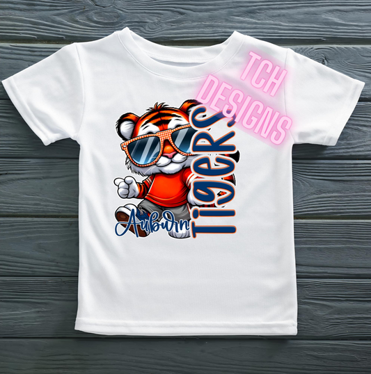 Auburn Baby Tiger Tee