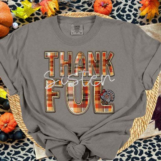 Thankful Sister Tee