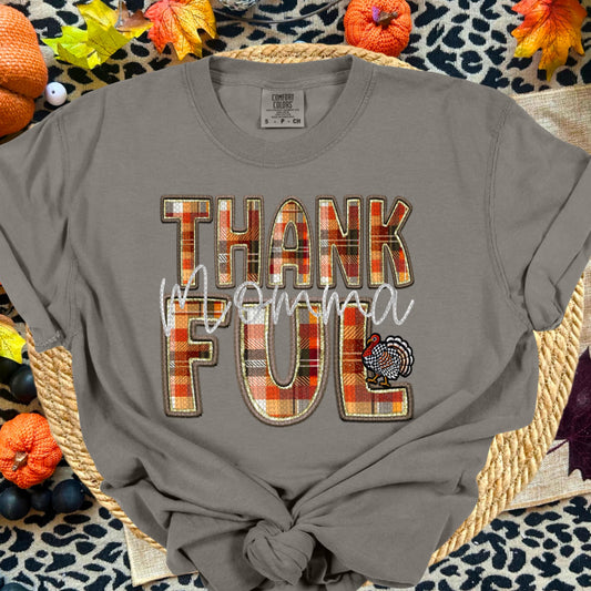 Thankful Momma Tee