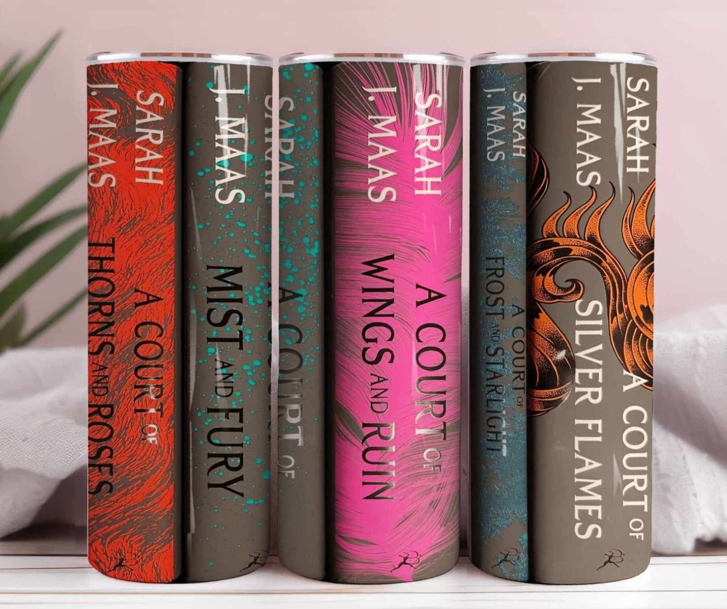 ACOTAR Book Covers tumbler