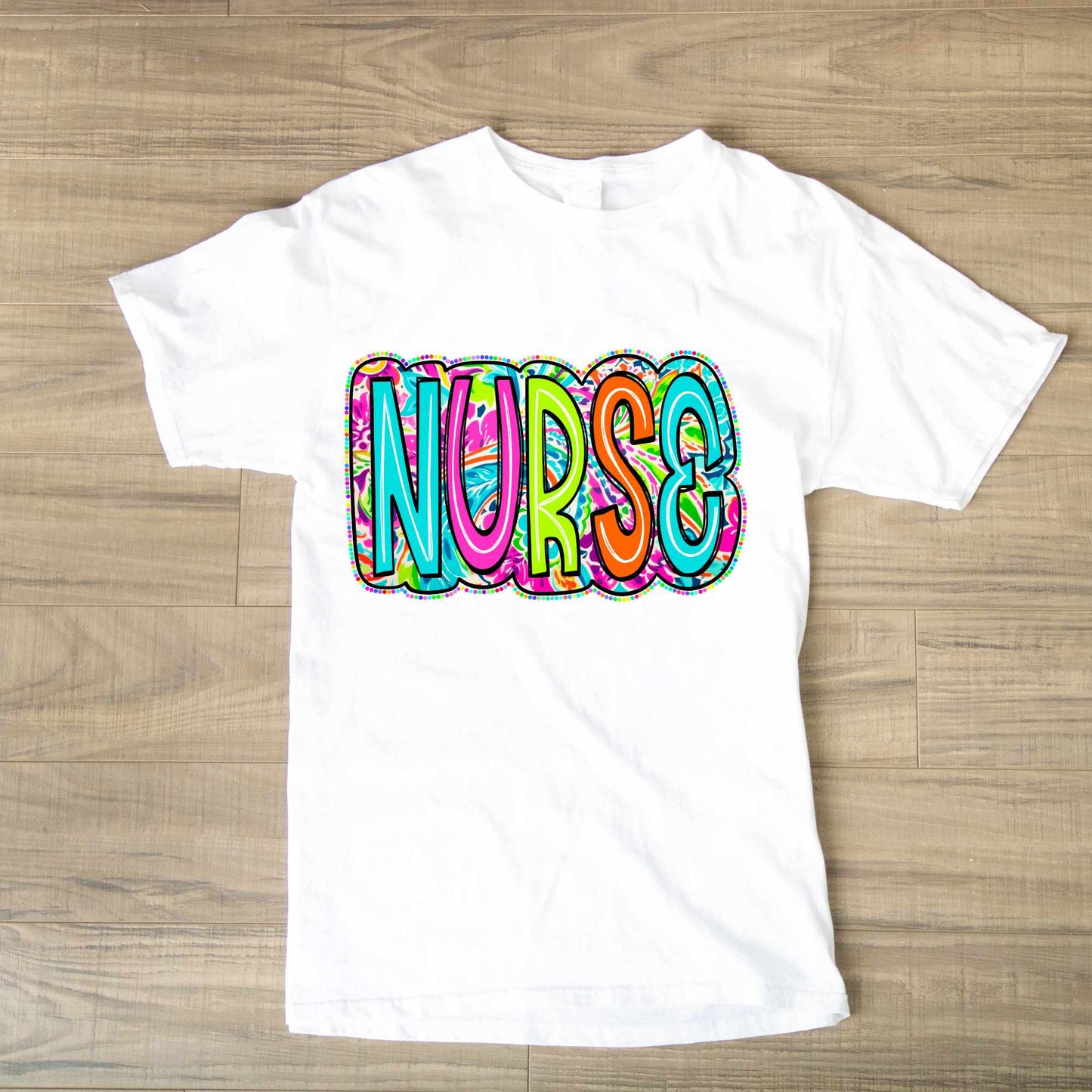 Nurse Doodle Tee