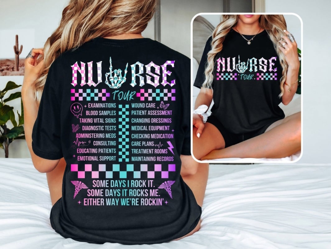 Nurse Tour Tee