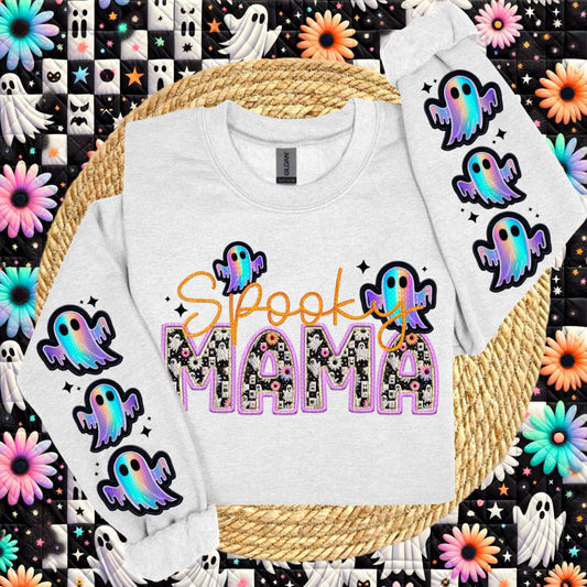 Spooky Mama Tee