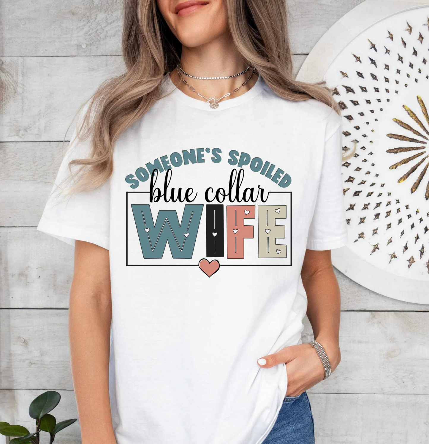 Blue Collar Wife Tee