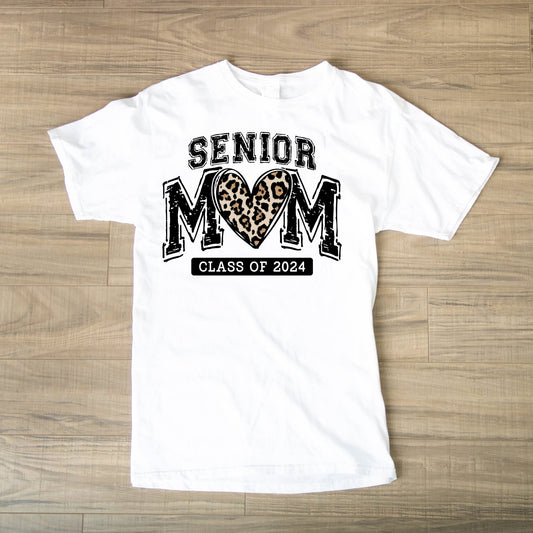 Senior Mom- Class of 2024 Marquee DTF Singles