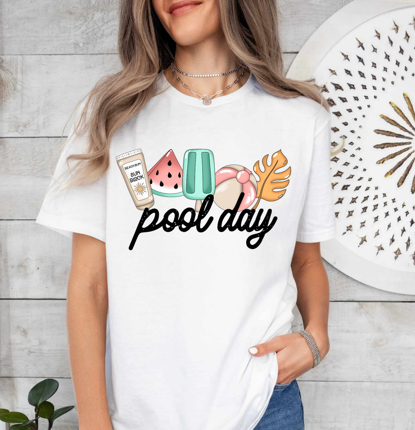 Pool Day Tee