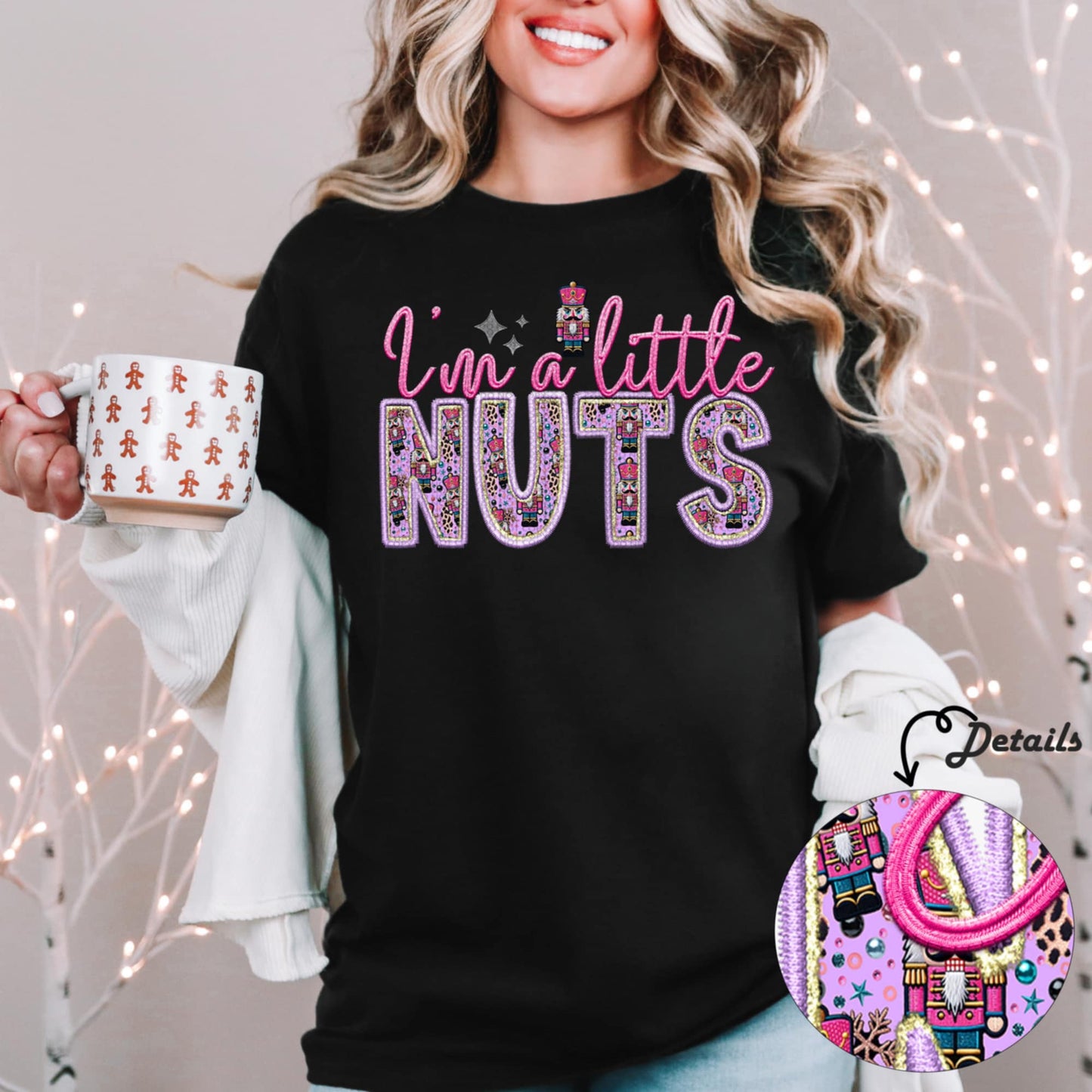 I'm a little nuts Tee