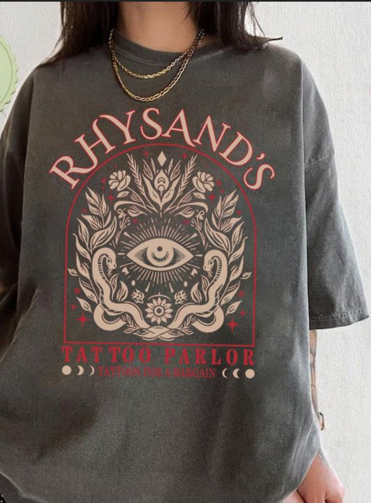 Rhysand's Tattoo Parlor Tee