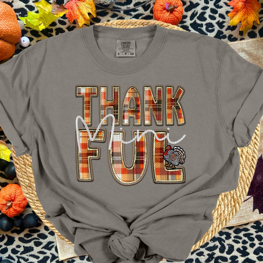 Thankful Mini Tee