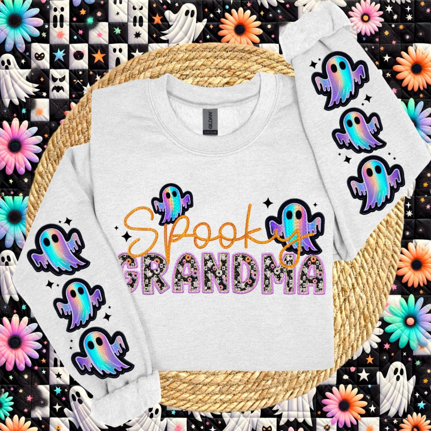 Spooky Grandma Tee