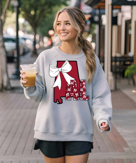 Alabama Bows (State) Tee