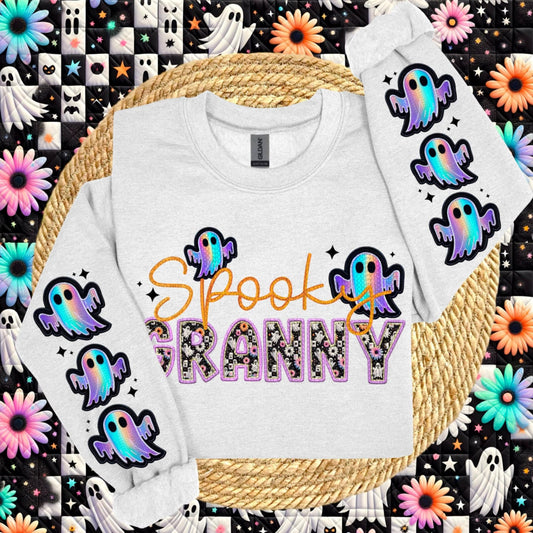 Spooky Granny Tee