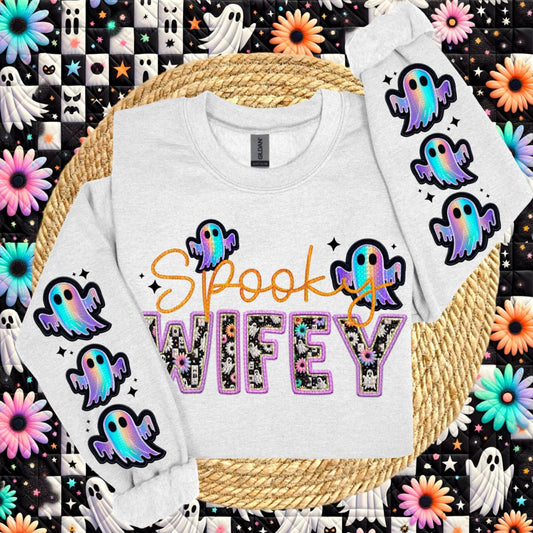 Spooky Wifey Tee