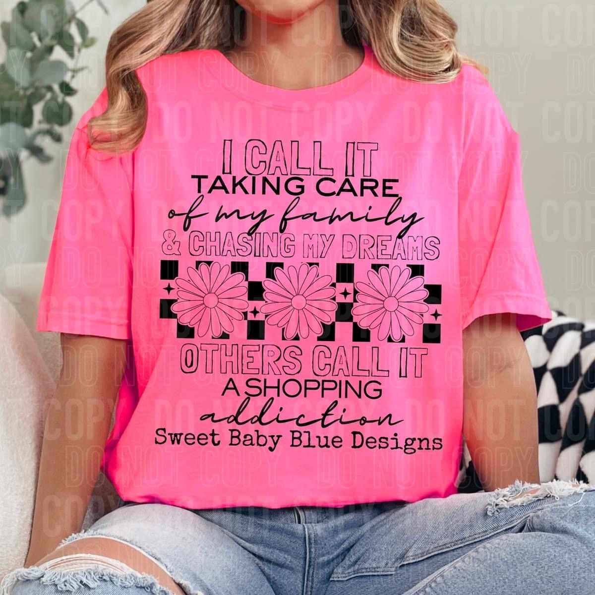 Shopping Addiction Tee