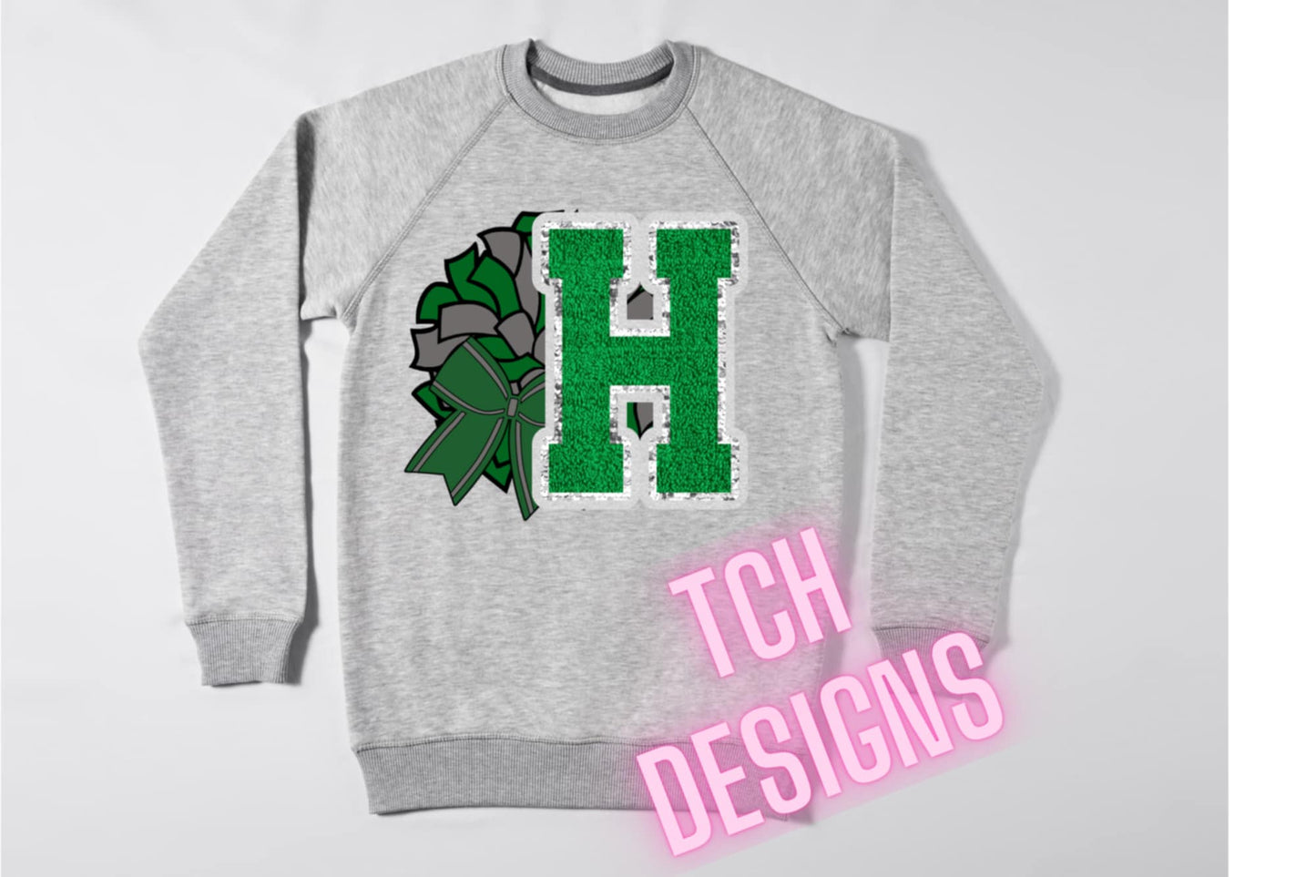 Holtville Pom Pom Cheer Tee