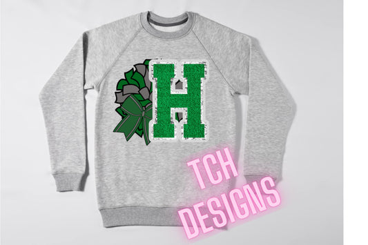 Holtville Pom Pom Cheer Tee