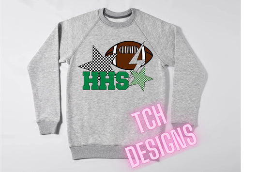 Holtville High School Football Tee