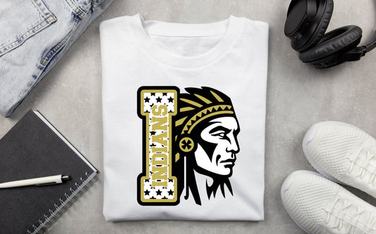 Wetumpka Indians Tee